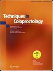 Techniques in Coloproctology 표지